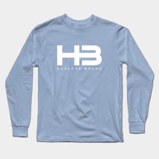 The Hurleys Brand Logo Long Sleeve T-Shirt